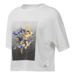 Reebok D Tee White