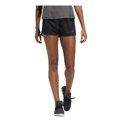 ADIDAS Pacer 3-Stripes Knit Shorts Black