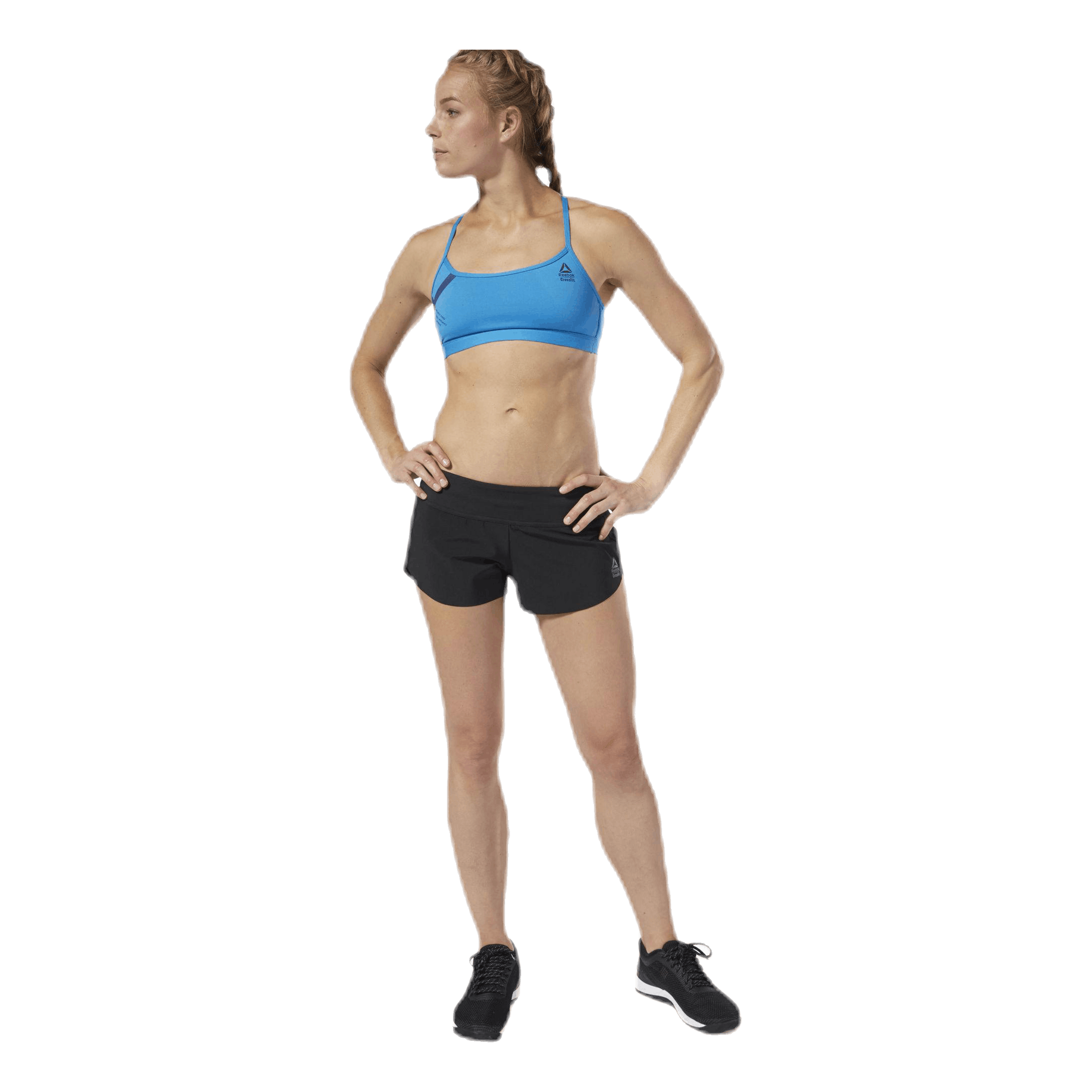 Reebok RC KNW Short Placed Black 1 Reebok RC KNW Short Placed Black