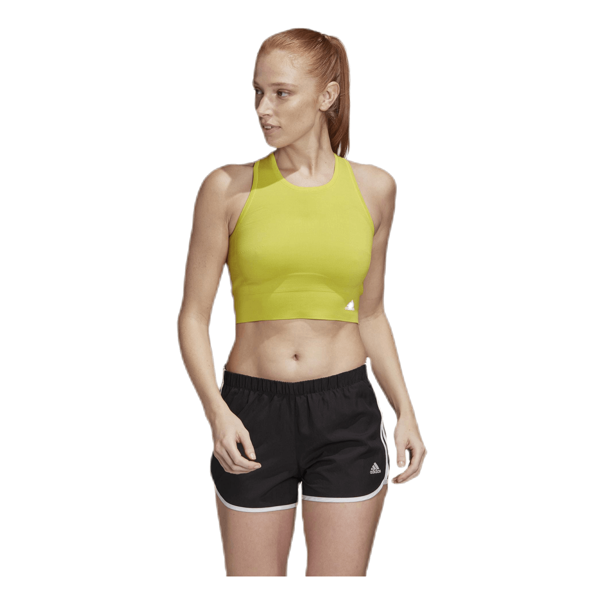 ADIDAS Primeknit Top Yellow 1 ADIDAS Primeknit Top Yellow