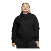 Nike Nsw Tch Flc Wr Hoody Fz Plus Black