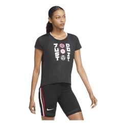 Nike Icon Clash SS Top White/Black