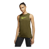 Nike Essential Swoosh Tank Green/Yellow