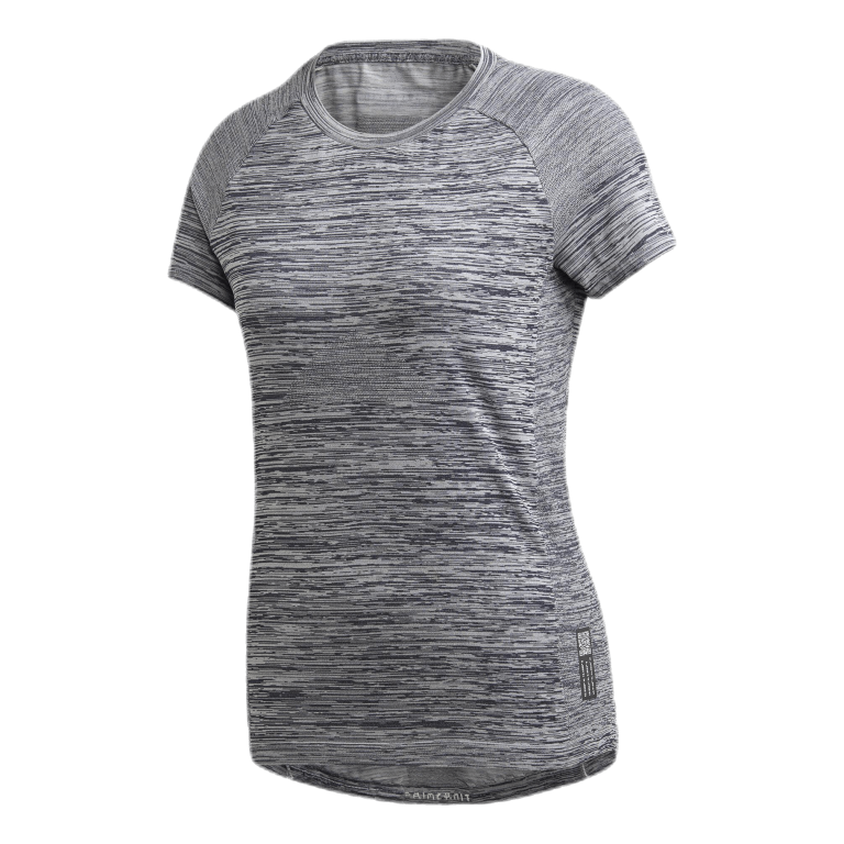 ADIDAS Prime Knit Tee 25/7 Grey 1 ADIDAS Prime Knit Tee 25/7 Grey