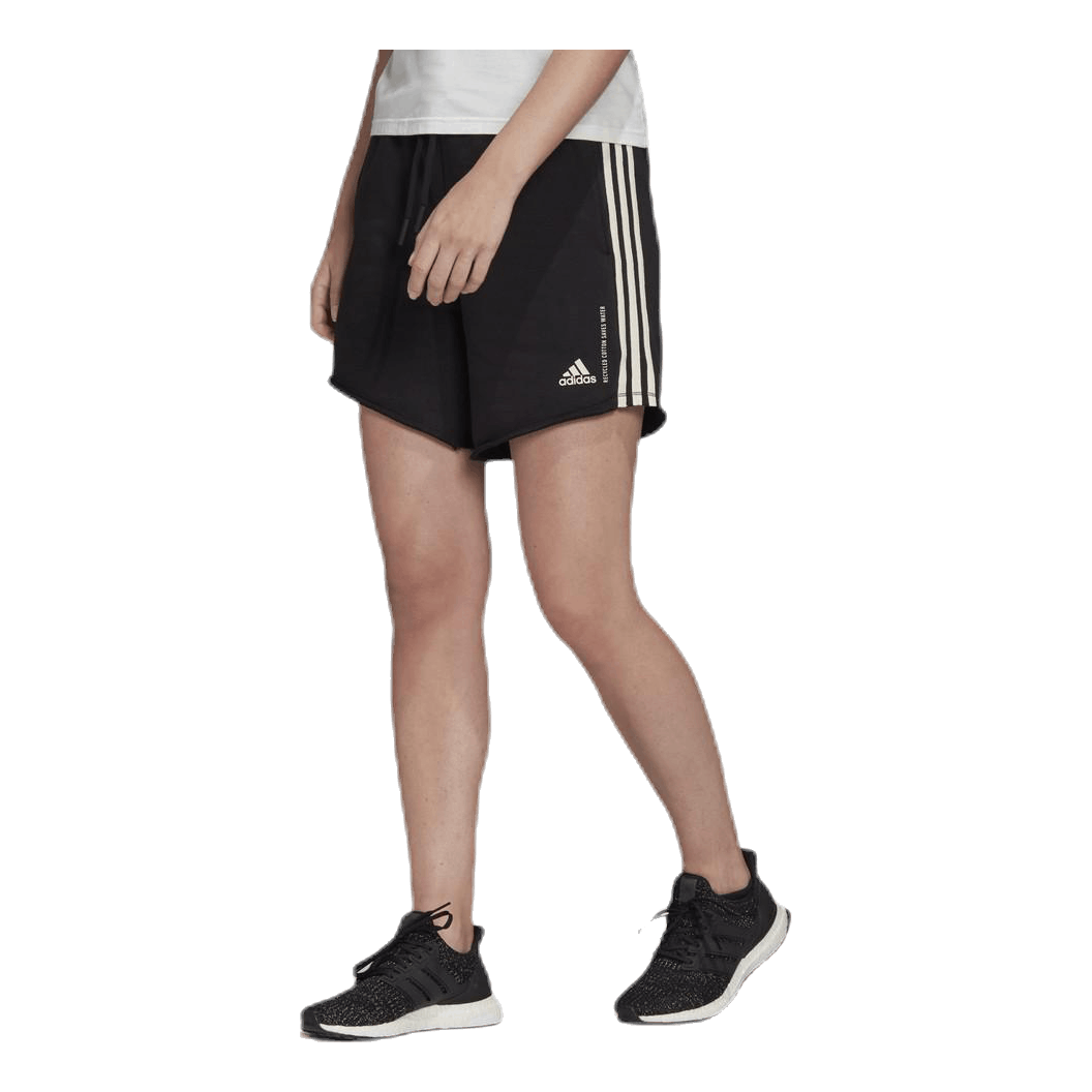 ADIDAS W Recycled Cotton Short Black 1 ADIDAS W Recycled Cotton Short Black