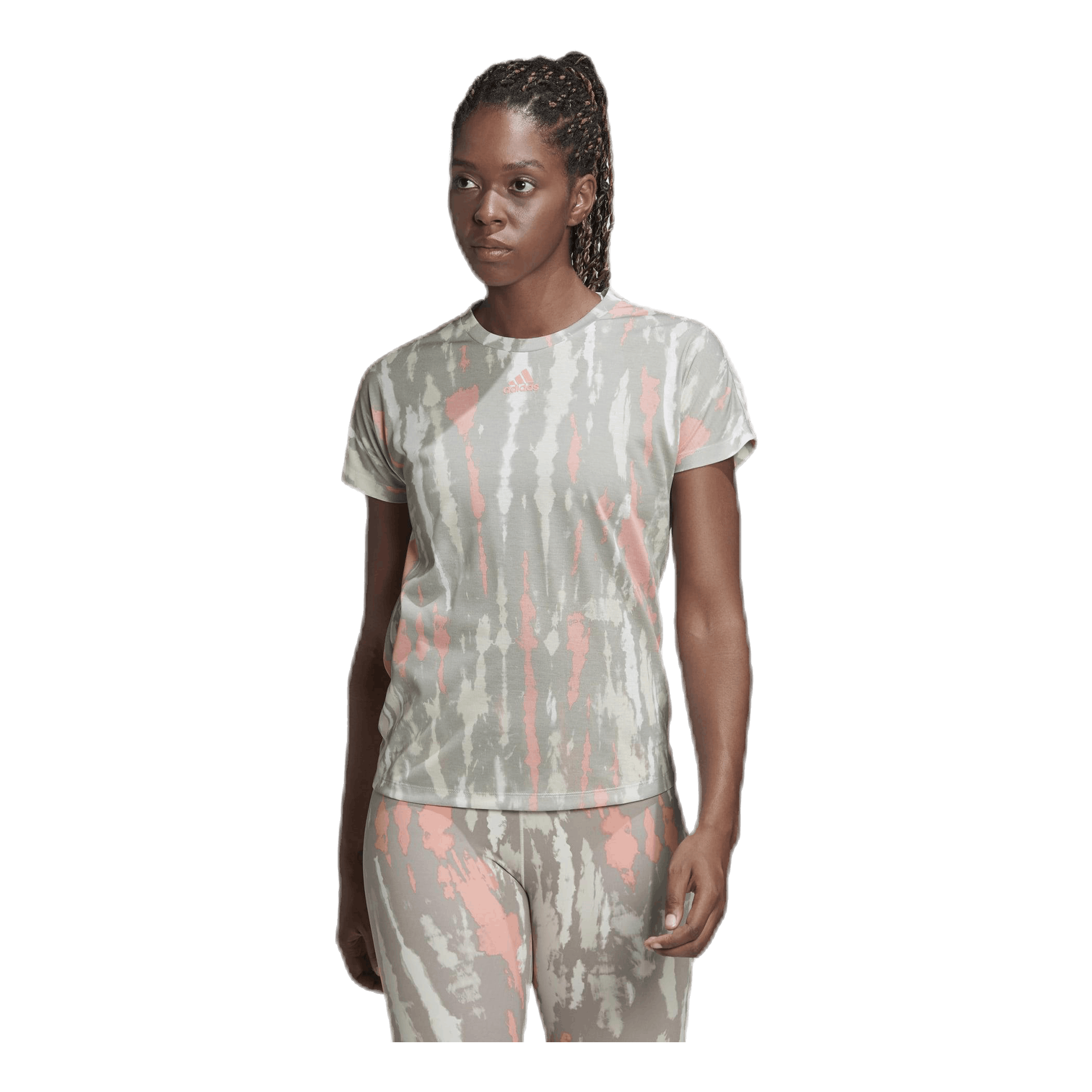 ADIDAS Stella Tee White/Beige 1 ADIDAS Stella Tee White/Beige