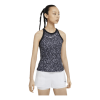 Nike Court Dry Printed Tank White/Black