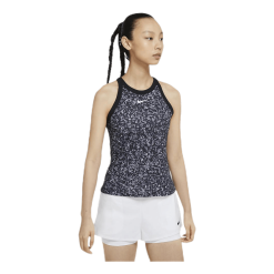 Nike Court Dry Printed Tank White/Black