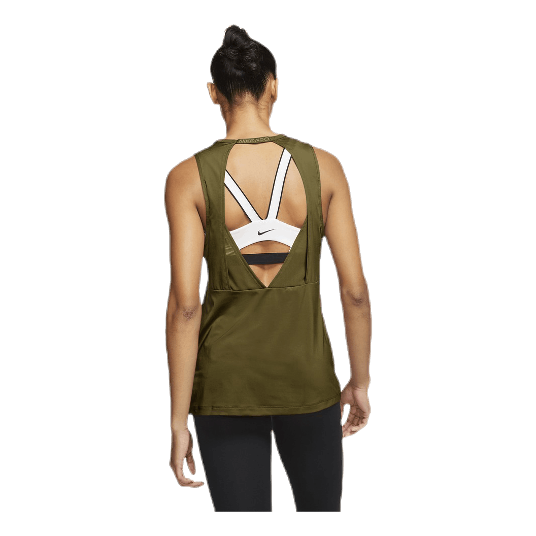 Nike Essential Swoosh Tank Green/Yellow 2 Nike Essential Swoosh Tank Green/Yellow - Bilde 2