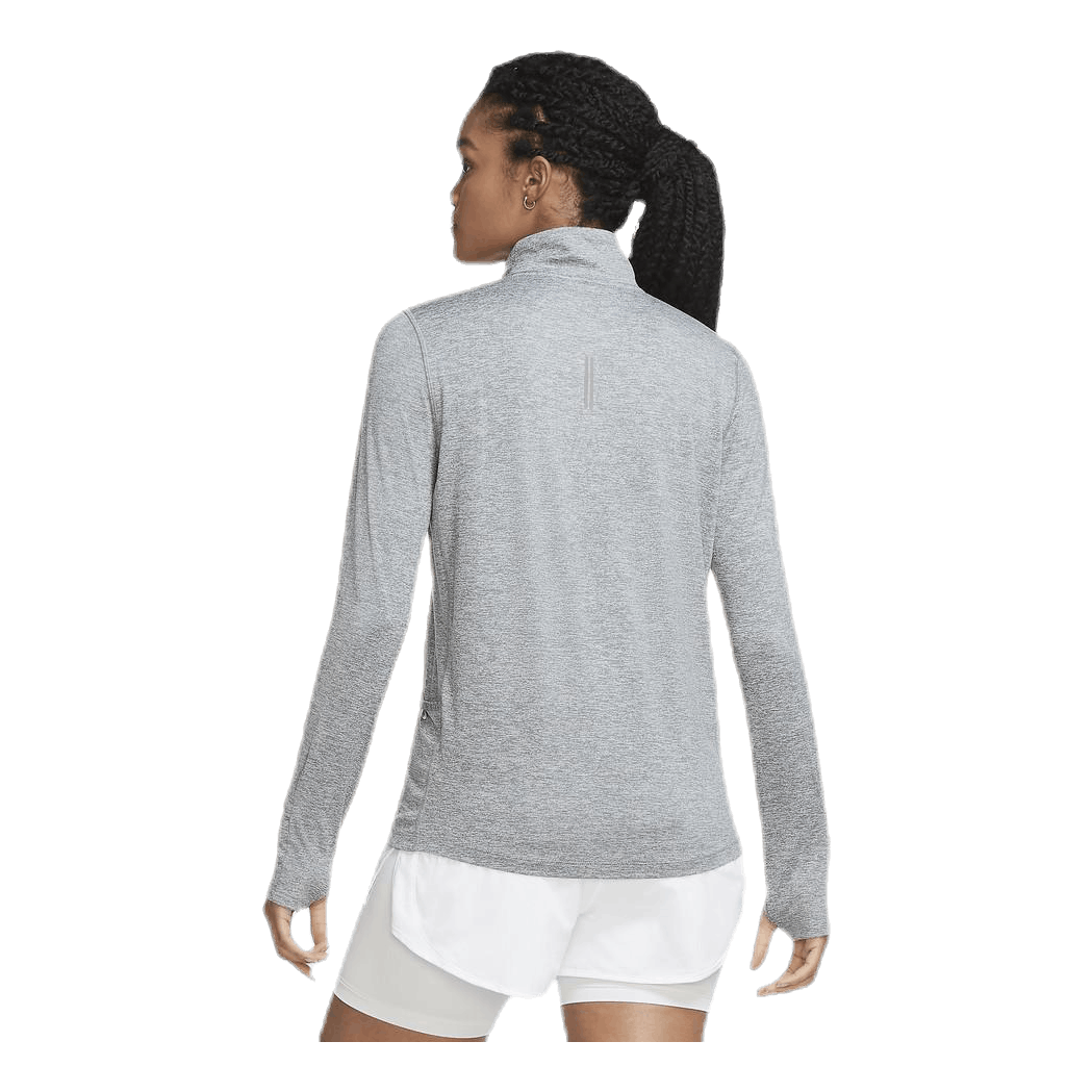 Nike Element Top 1/2-Zip Grey/Silver 2 Nike Element Top 1/2-Zip Grey/Silver - Bilde 2