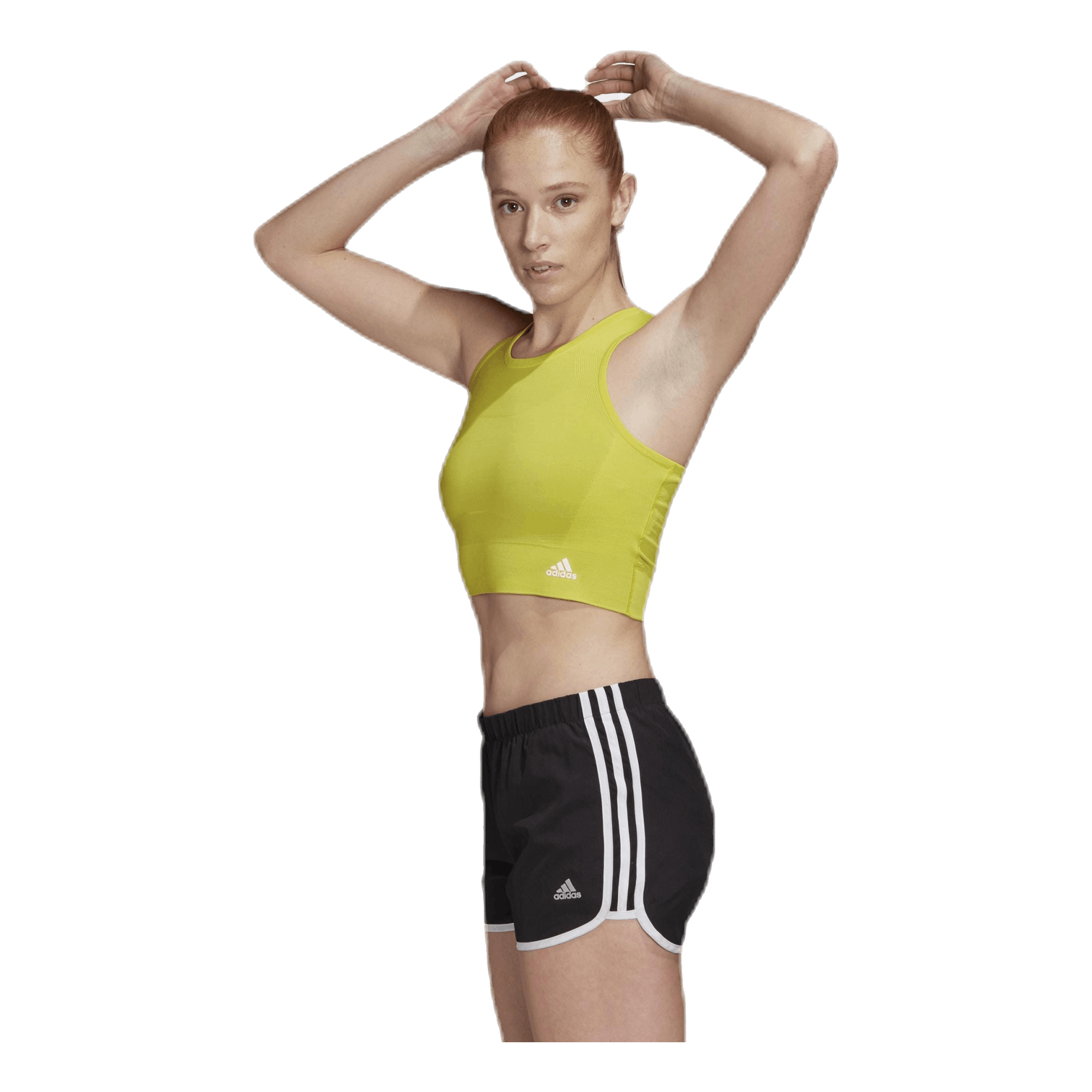 ADIDAS Primeknit Top Yellow 2 ADIDAS Primeknit Top Yellow - Bilde 2