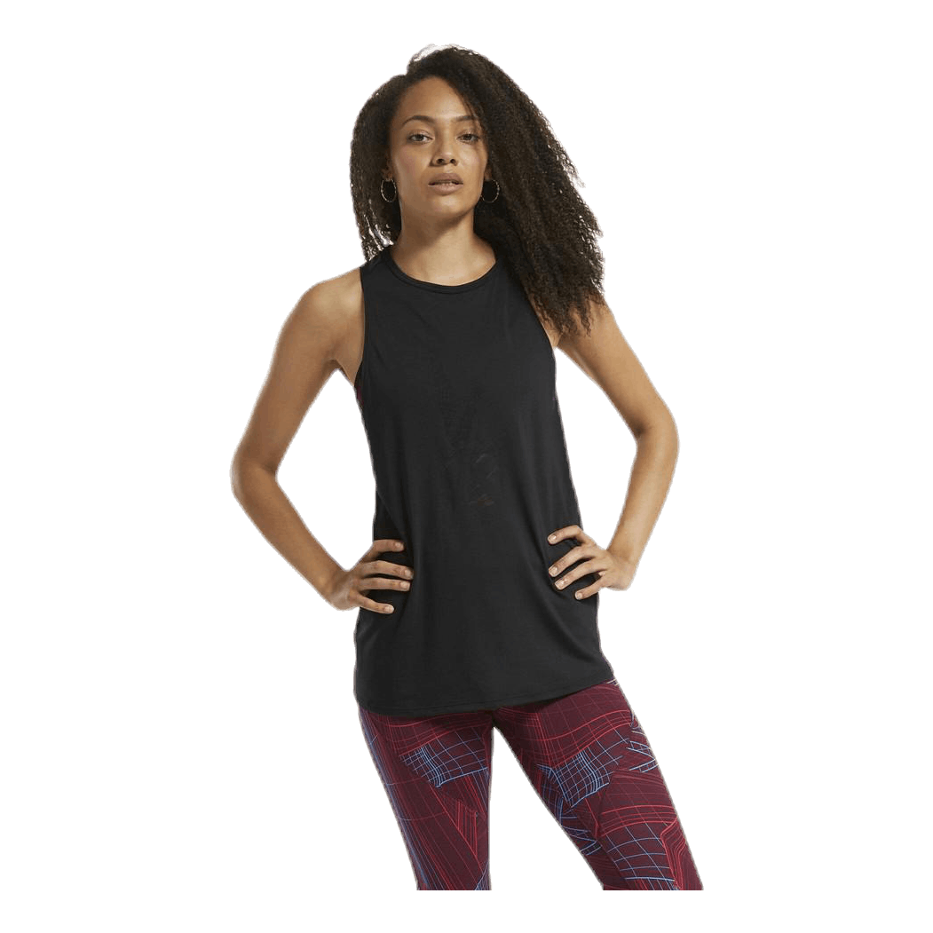 Reebok TS Burnout Tank Black 1 Reebok TS Burnout Tank Black