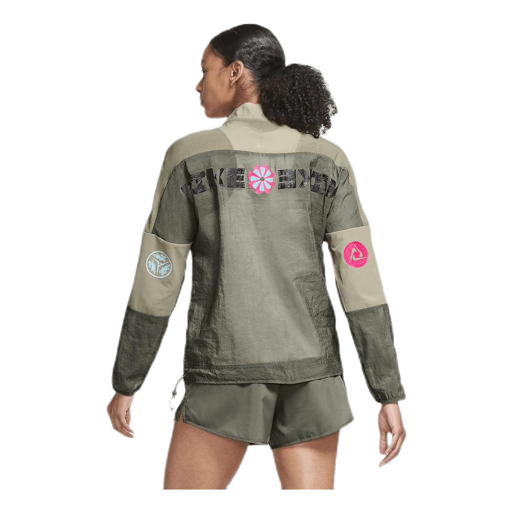 Nike Icon Clash Jacket Black/Grey 2 Nike Icon Clash Jacket Black/Grey - Bilde 2