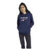 Reebok Classic Cl F Big Logo Hoodie Ft Blue