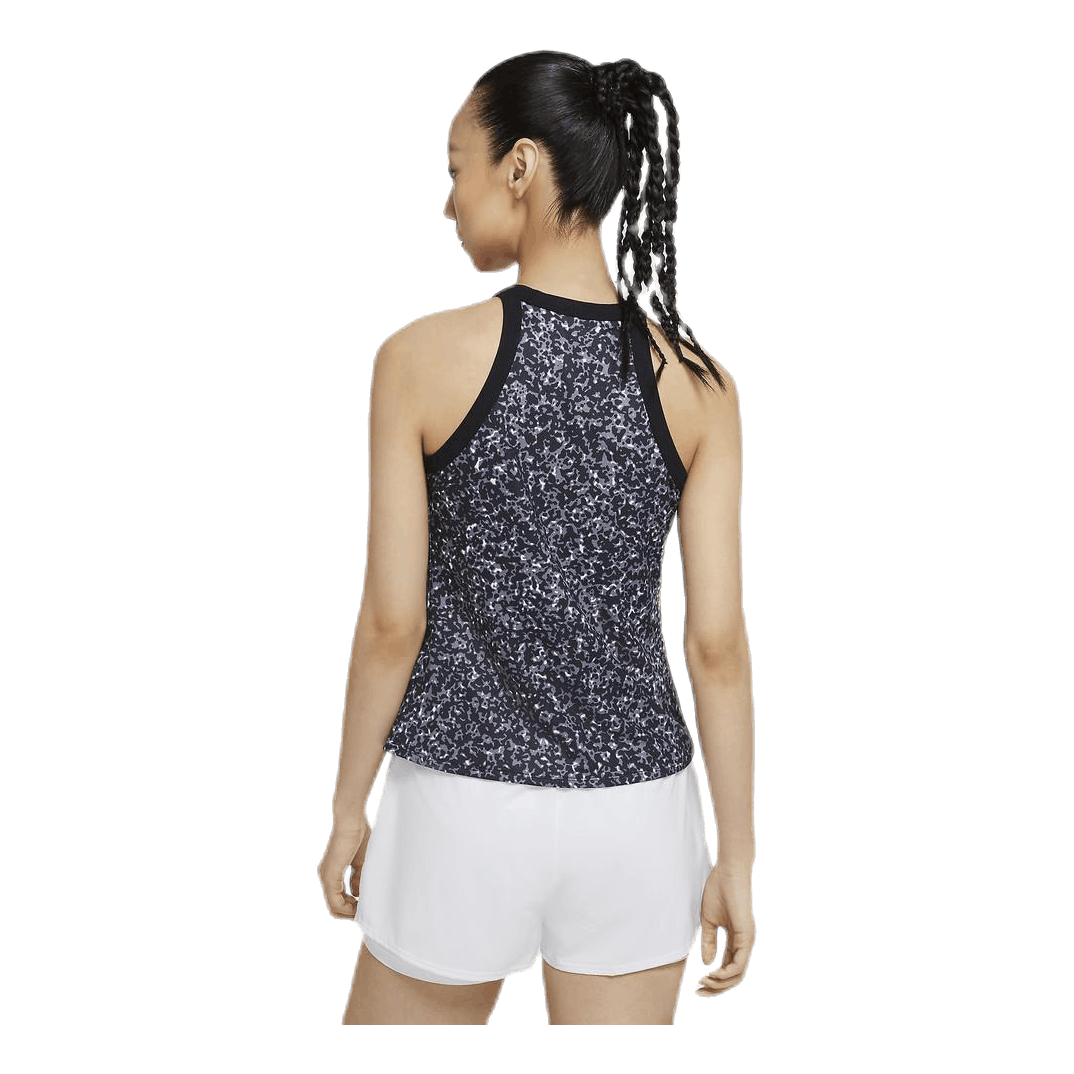 Nike Court Dry Printed Tank White/Black 2 Nike Court Dry Printed Tank White/Black - Bilde 2