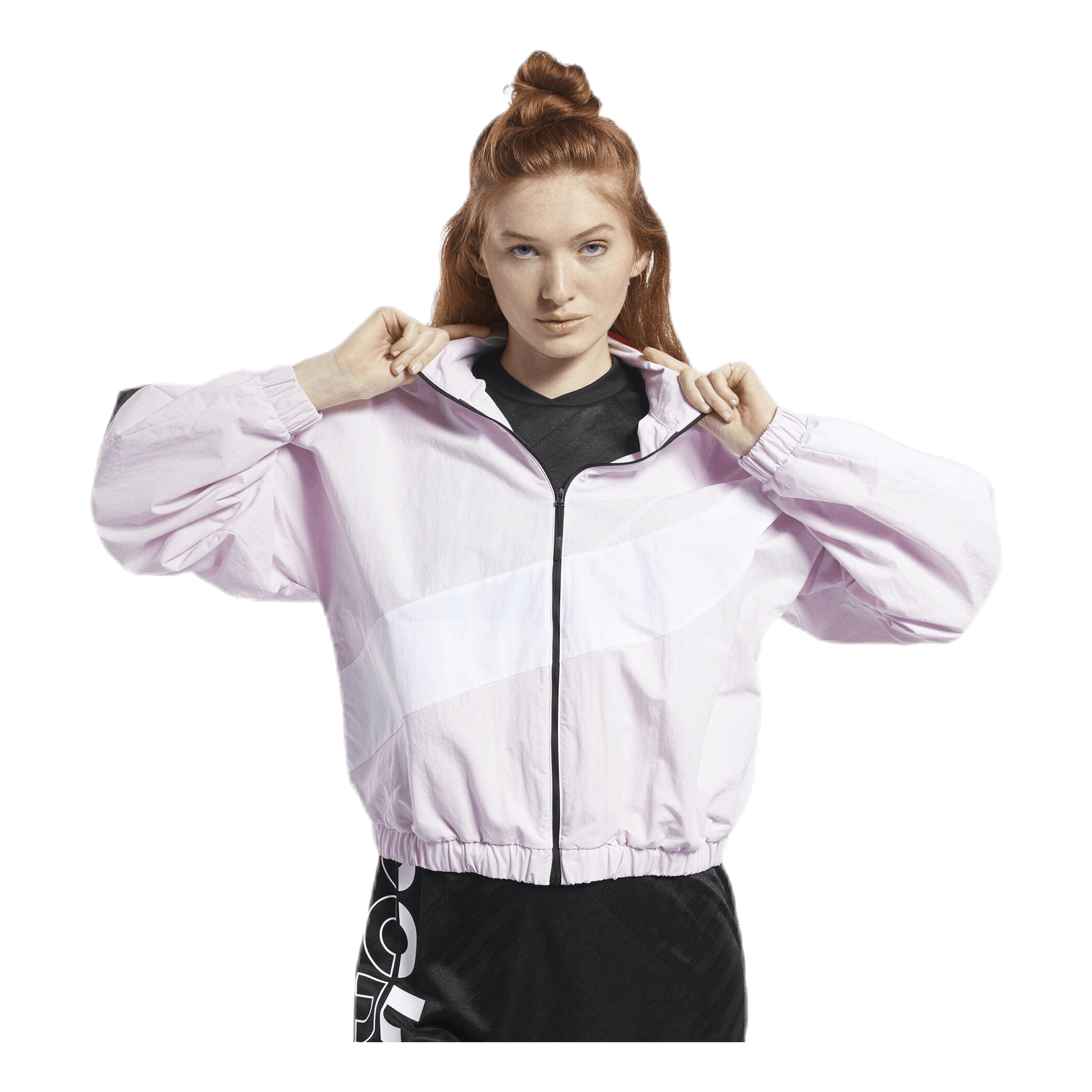 Reebok Wor Myt Woven Jacket Pink 1 Reebok Wor Myt Woven Jacket Pink