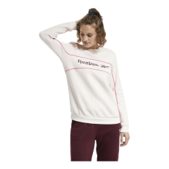Reebok Classic Cl F Linear Crew Pink/White