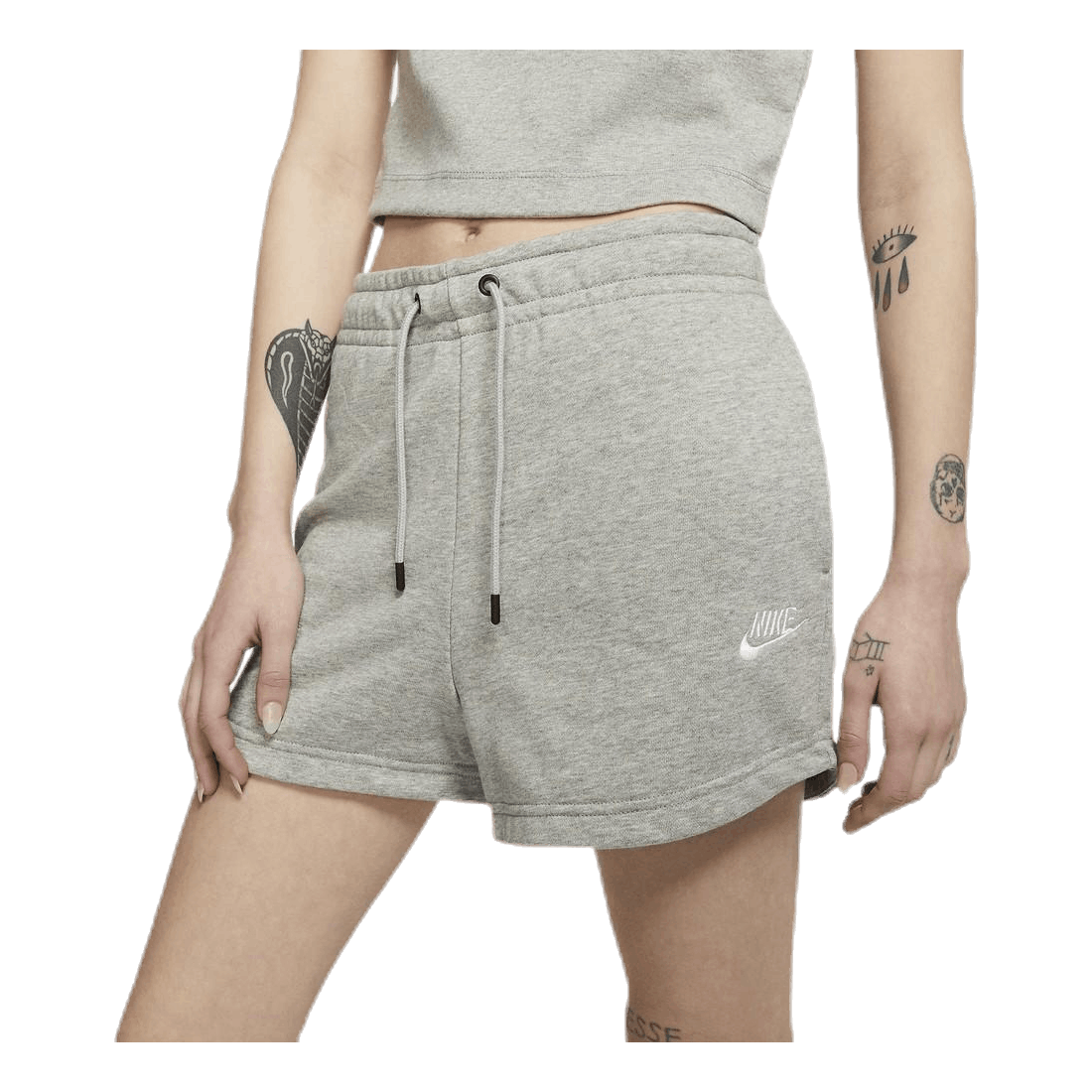 Nike Nsw Essntl Short Ft Grey 2 Nike Nsw Essntl Short Ft Grey - Bilde 2