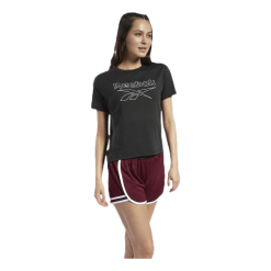 Reebok Wor Sup BL Tee Black