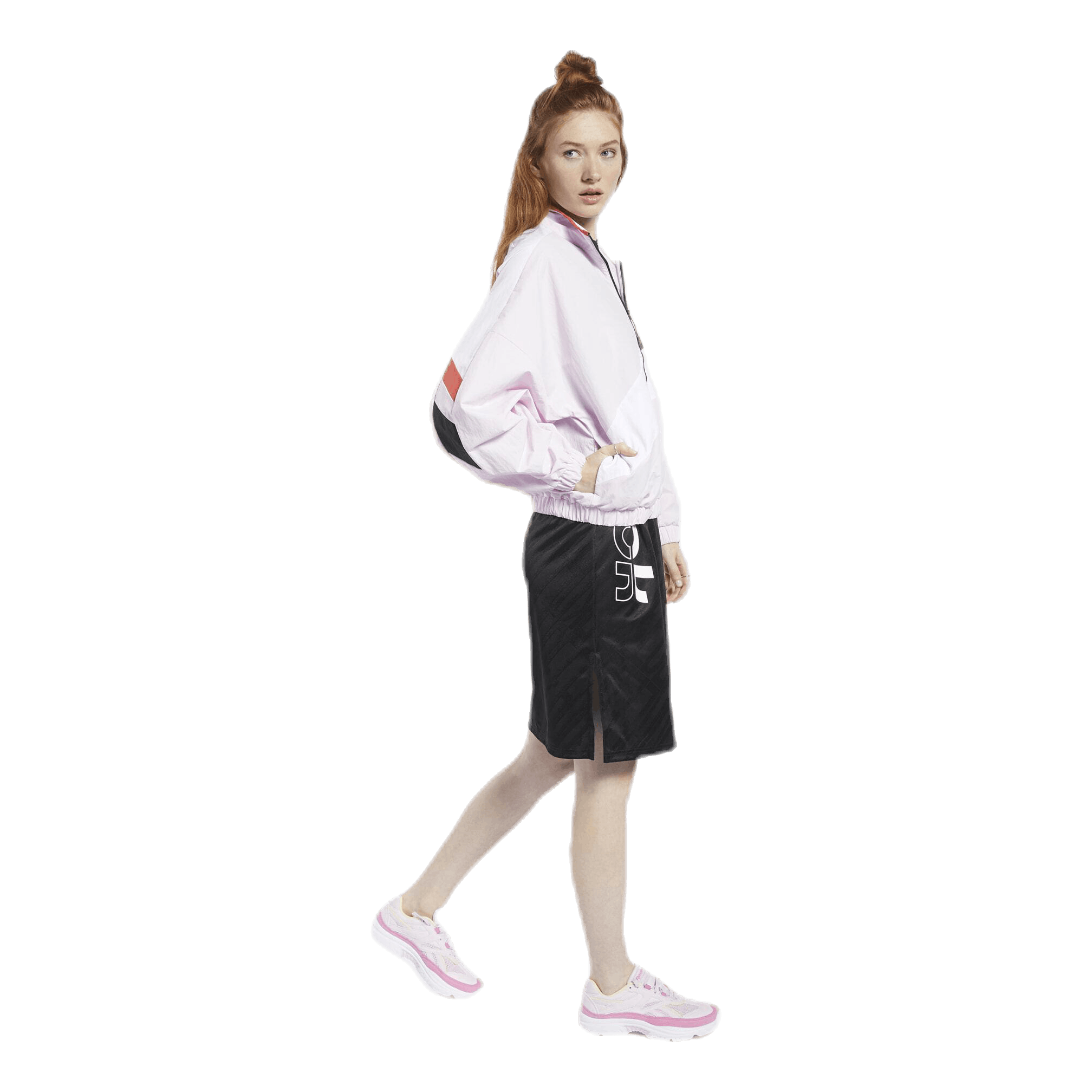 Reebok Wor Myt Woven Jacket Pink 2 Reebok Wor Myt Woven Jacket Pink - Bilde 2