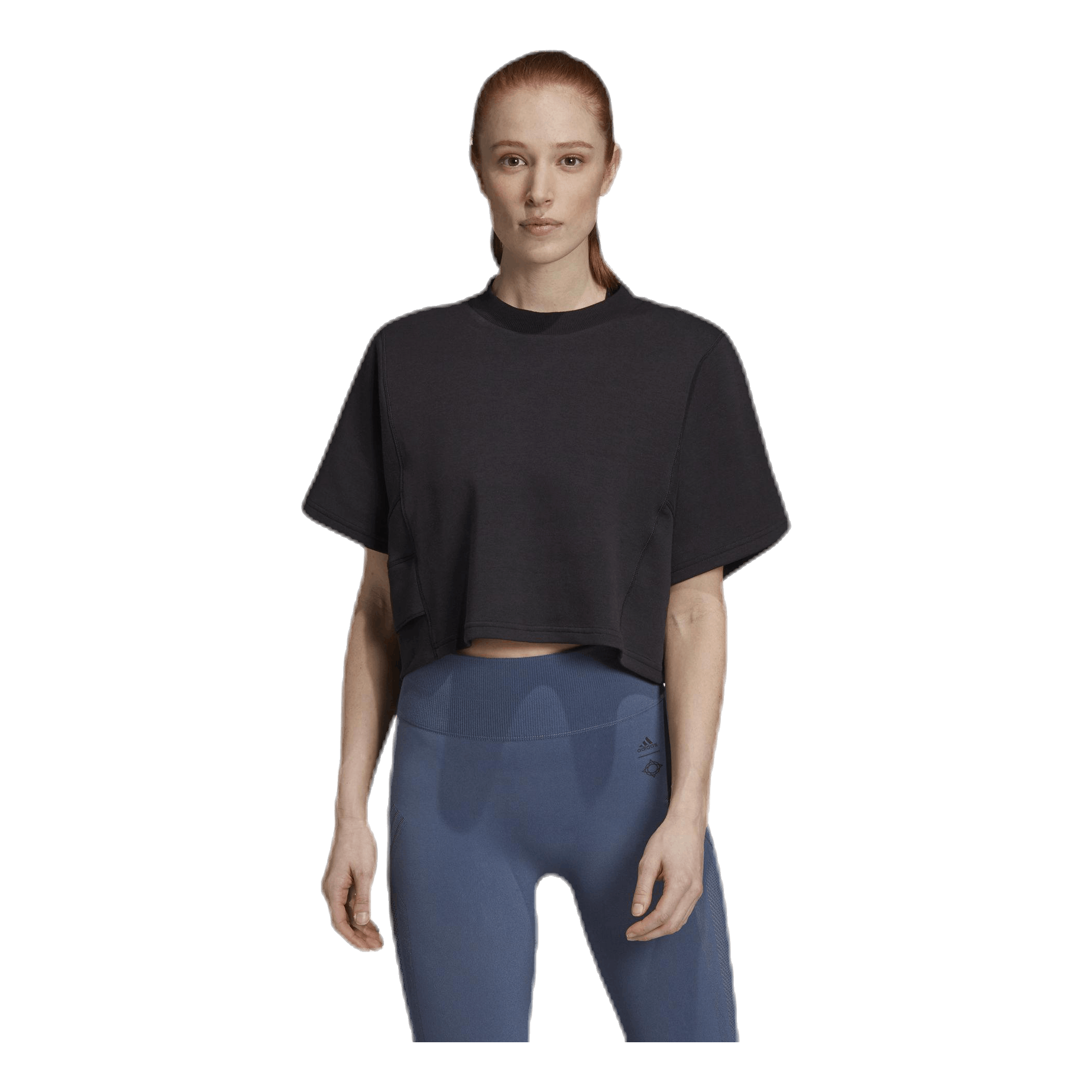 ADIDAS Loose Tee Wanderlust Black 1 ADIDAS Loose Tee Wanderlust Black