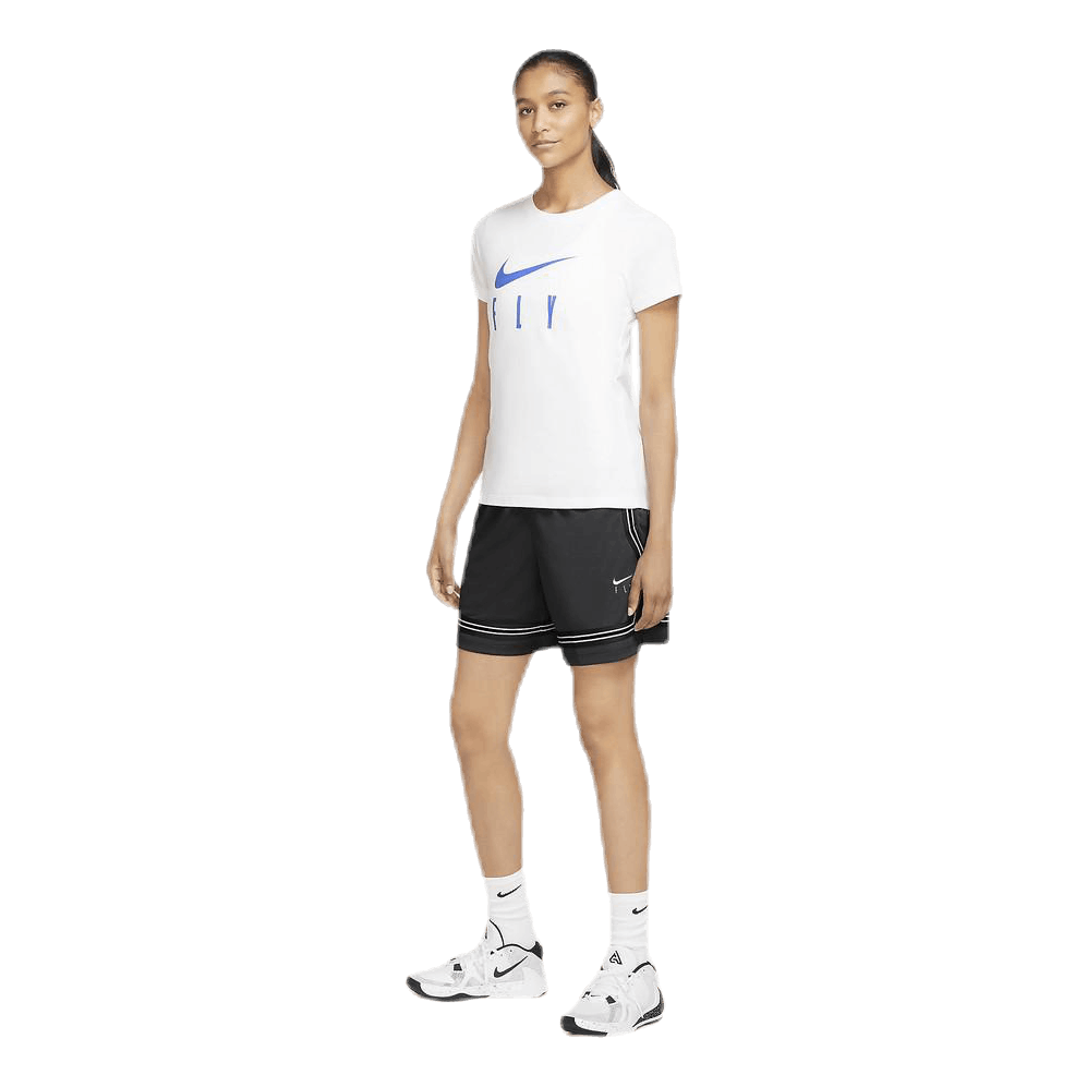 Nike Fly Crossover Short White/Black 3 Nike Fly Crossover Short White/Black - Bilde 3