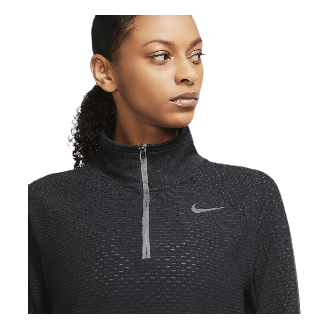 Nike Sphere 1/2-Zip Black 3 Nike Sphere 1/2-Zip Black - Bilde 3