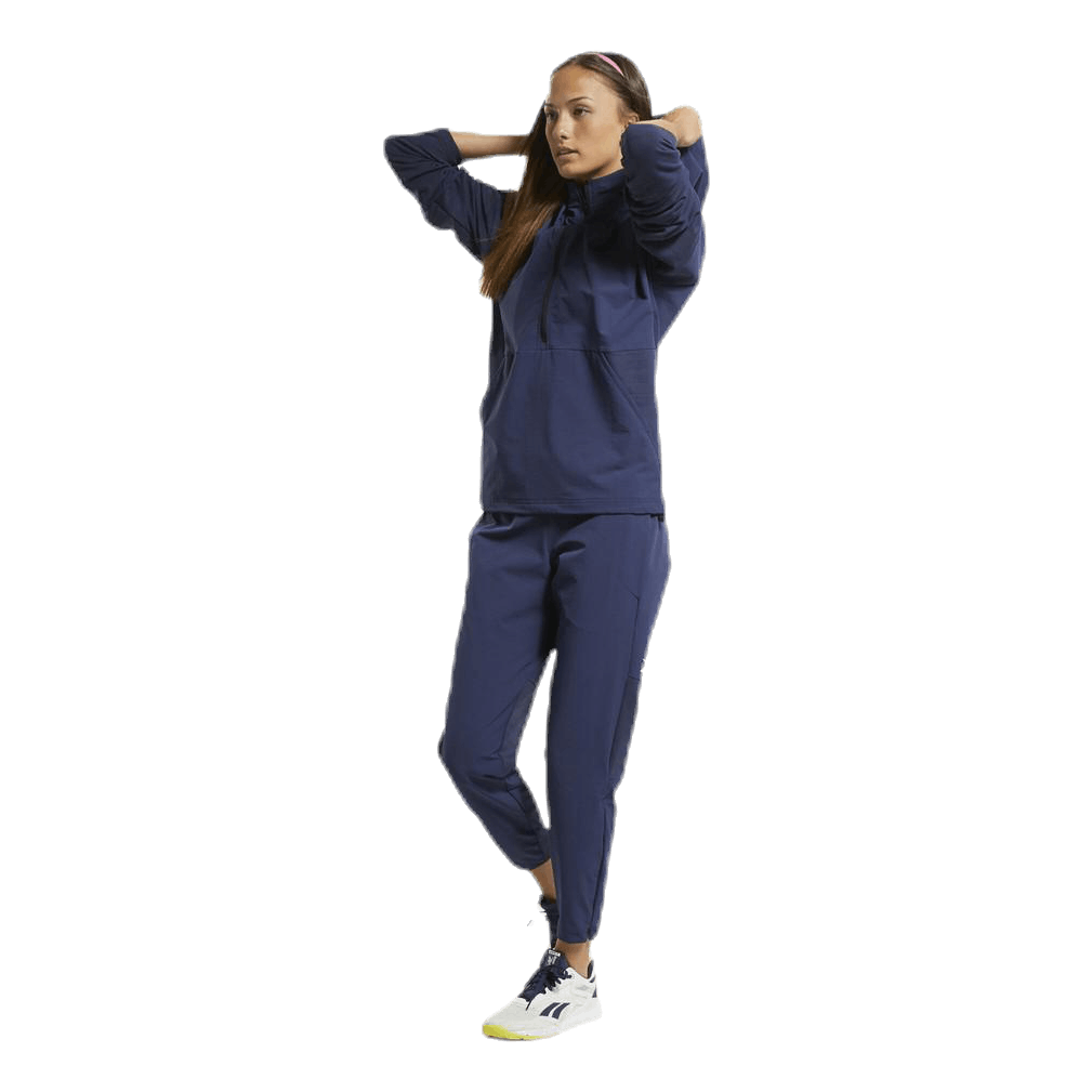 Reebok UBF Control Hoodie Blue 2 Reebok UBF Control Hoodie Blue - Bilde 2