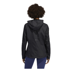 Adidas Own The Run Wind Jacket Hooded Women Black -Billig Jakker butikk 003 f947f8efd6434ab4832a0096edc02f68