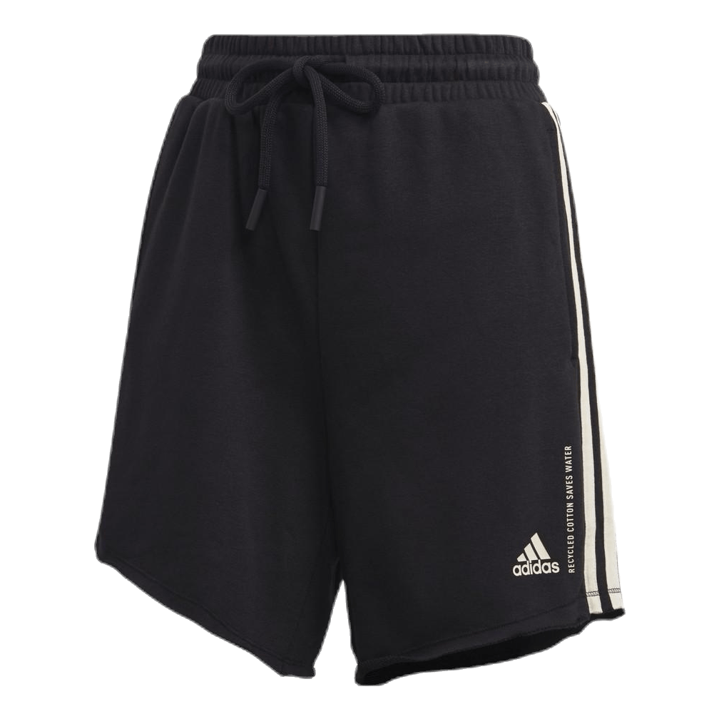 ADIDAS W Recycled Cotton Short Black 4 ADIDAS W Recycled Cotton Short Black - Bilde 4