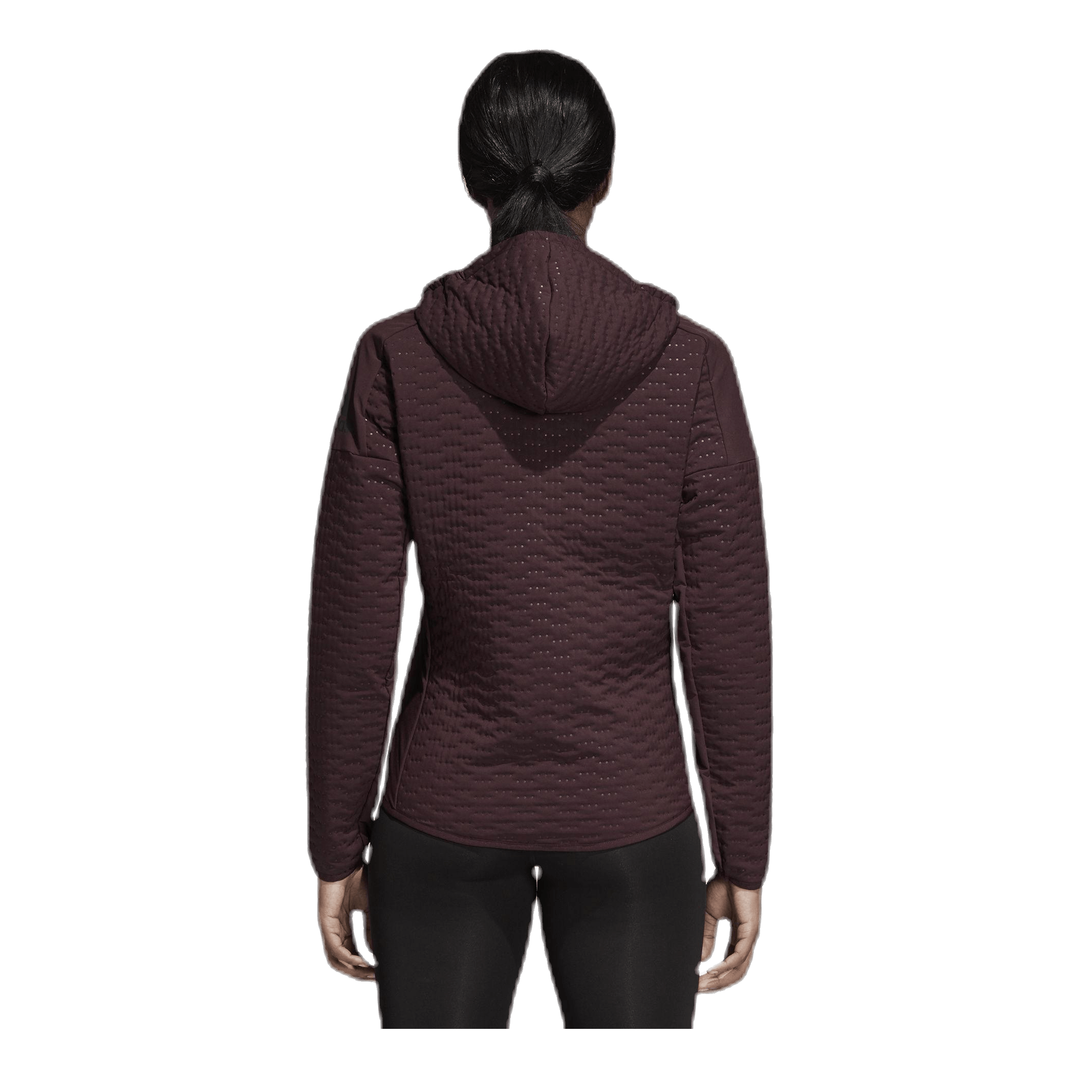 ADIDAS ZNE Jacket W Black/Red 4 ADIDAS ZNE Jacket W Black/Red - Bilde 4