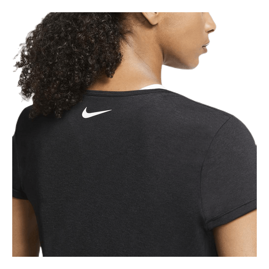 Nike Icon Clash SS Top White/Black 4 Nike Icon Clash SS Top White/Black - Bilde 4