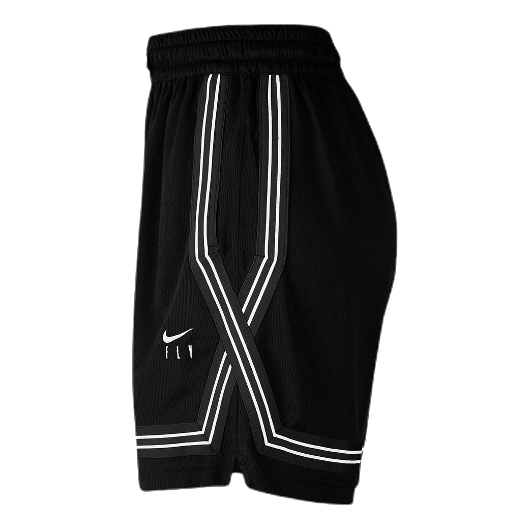 Nike Fly Crossover Short White/Black 4 Nike Fly Crossover Short White/Black - Bilde 4