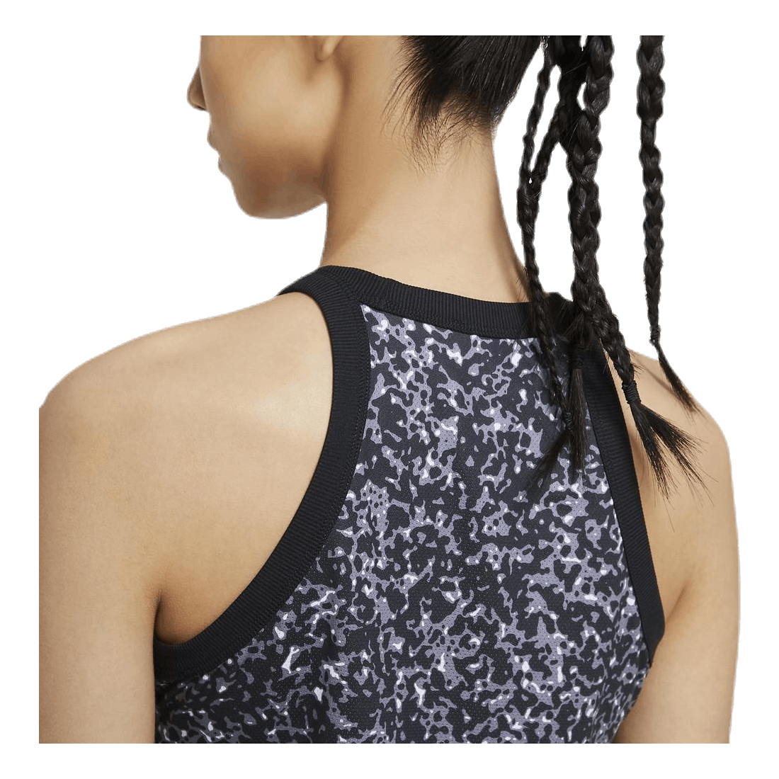 Nike Court Dry Printed Tank White/Black 4 Nike Court Dry Printed Tank White/Black - Bilde 4