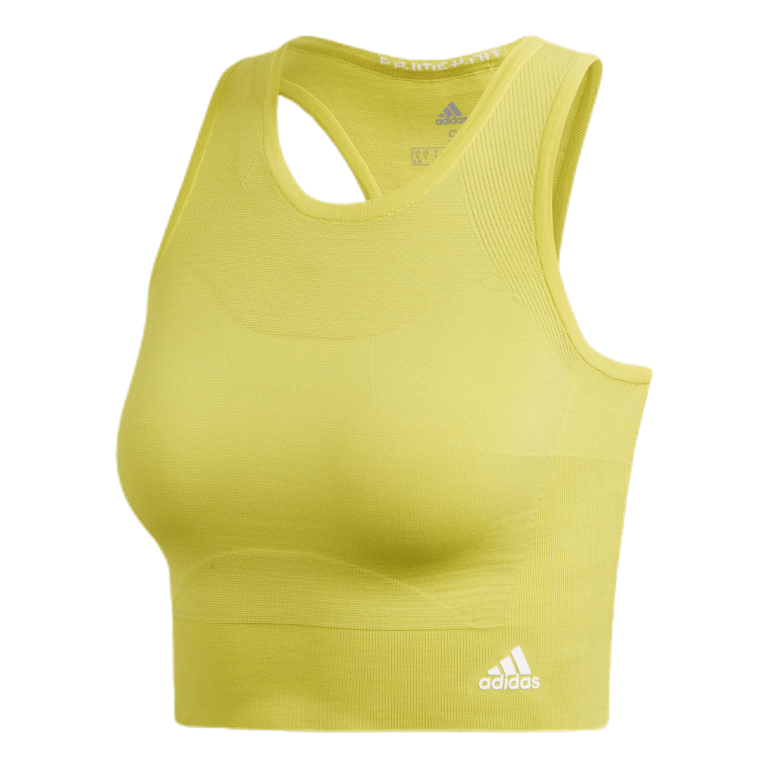 ADIDAS Primeknit Top Yellow 4 ADIDAS Primeknit Top Yellow - Bilde 4