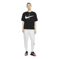Nike Nsw Swsh Top Ss White/Black -Billig Jakker butikk 004 9ef4c550cb614c979bce933a5cc9660c