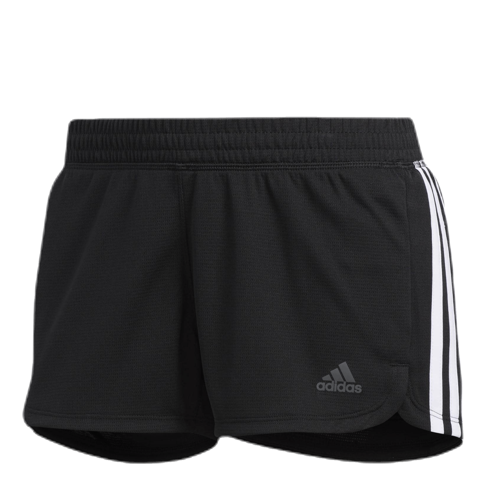 ADIDAS Pacer 3-Stripes Knit Shorts Black 4 ADIDAS Pacer 3-Stripes Knit Shorts Black - Bilde 4