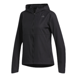Adidas Own The Run Wind Jacket Hooded Women Black -Billig Jakker butikk 004 df7c66ca27874a3592e5d151f987fcd2