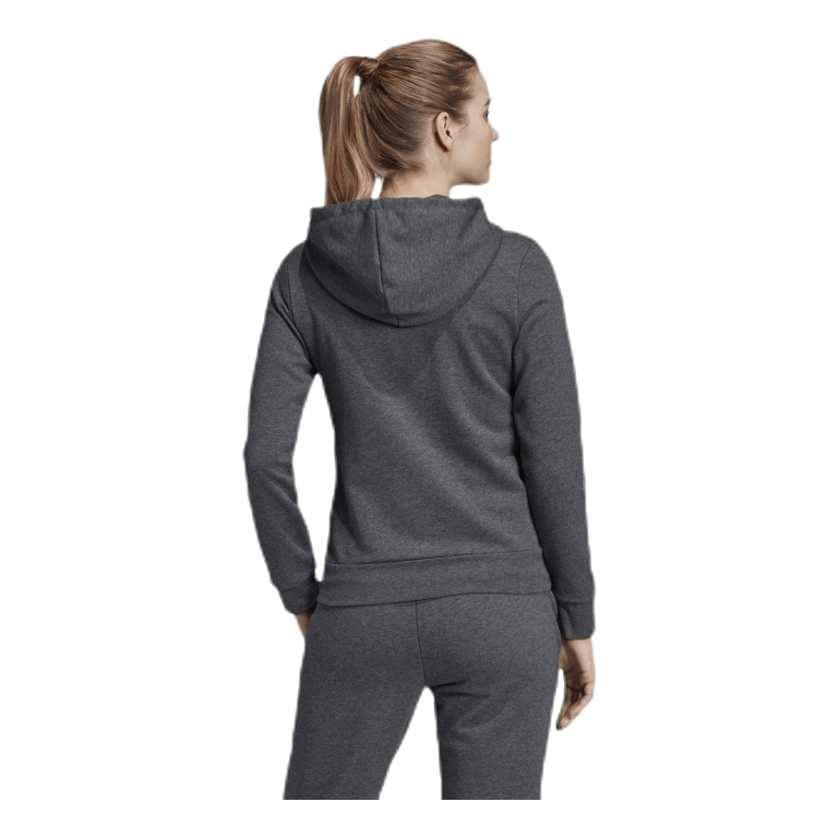 ADIDAS Linear Full Zip Hood Grey 5 ADIDAS Linear Full Zip Hood Grey - Bilde 5