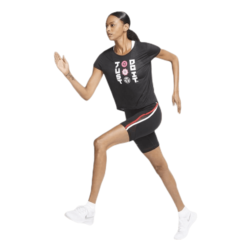 Nike Icon Clash SS Top White/Black 5 Nike Icon Clash SS Top White/Black - Bilde 5