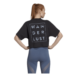 ADIDAS Loose Tee Wanderlust Black 11 ADIDAS Loose Tee Wanderlust Black -Billig Jakker butikk 005 c3a1a4408b434337974ba30626e1901c