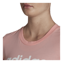 ADIDAS Linear Slim Tee Pink -Billig Jakker butikk 006 d9b81cdc7cc44e4992db551b9ce4e18c