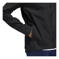 Adidas Own The Run Wind Jacket Hooded Women Black -Billig Jakker butikk 007 4290289e3967431199edf25b77b9b8d5