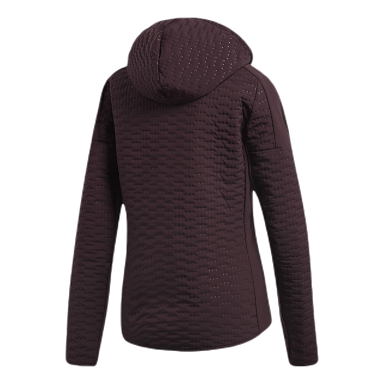 ADIDAS ZNE Jacket W Black/Red 7 ADIDAS ZNE Jacket W Black/Red - Bilde 7