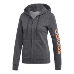 ADIDAS Linear Full Zip Hood Grey 17 ADIDAS Linear Full Zip Hood Grey -Billig Jakker butikk 007 6512cfca0e5f4c9a98676f66492a1a57