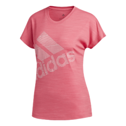 ADIDAS Bos Logo Tee SS Pink -Billig Jakker butikk 007 7bfb35beb9d6495eb71a758d62efcd82