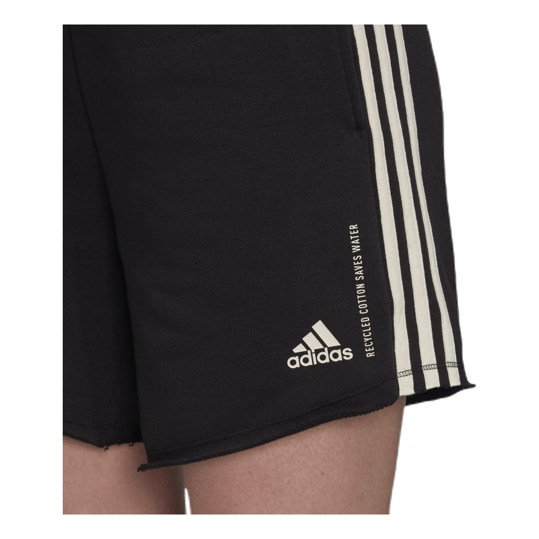 ADIDAS W Recycled Cotton Short Black 7 ADIDAS W Recycled Cotton Short Black - Bilde 7