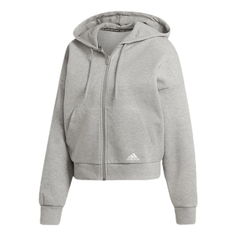 ADIDAS Must Haves 3S Hood White/Grey 7 ADIDAS Must Haves 3S Hood White/Grey - Bilde 7