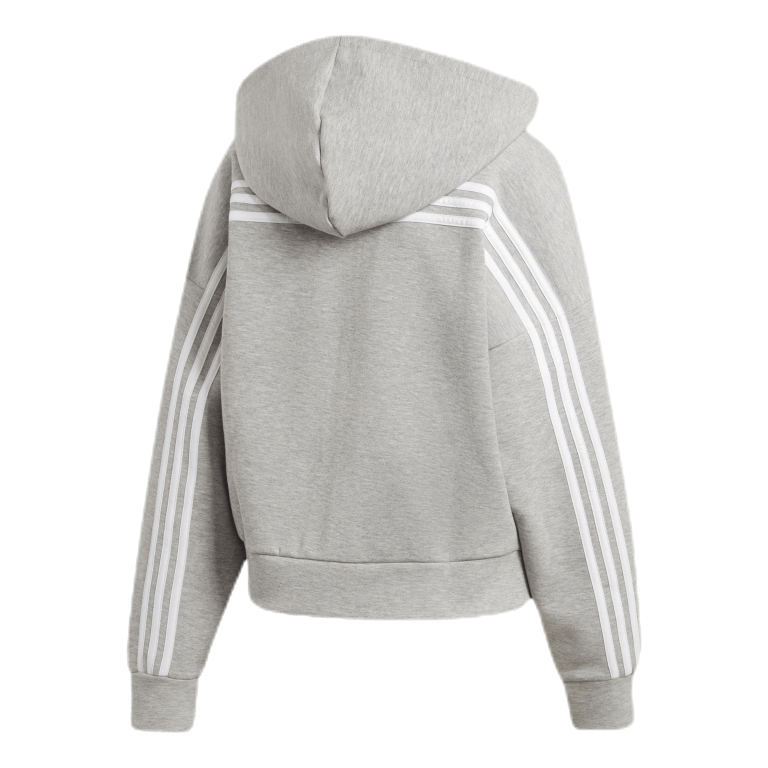 ADIDAS Must Haves 3S Hood White/Grey 8 ADIDAS Must Haves 3S Hood White/Grey - Bilde 8