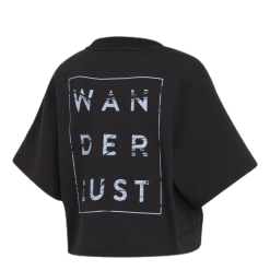 ADIDAS Loose Tee Wanderlust Black 14 ADIDAS Loose Tee Wanderlust Black -Billig Jakker butikk 008 36292553deb64f88958351ec5e4600ba